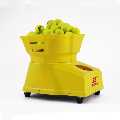 China Mini Remote Control Tennis Ball Machine With Remote Control for sale