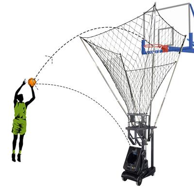 China Newest Basketball Basketball Training Shooting Training Machine With Wireless Remote for sale