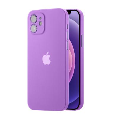 China Slimoro Shockproof 0.35 Super Slim Cell Phone Covers For iPhone 11 12 13 Custom Logo Matte PP Case For iPhone Max Phone Case iPhone Pro for sale