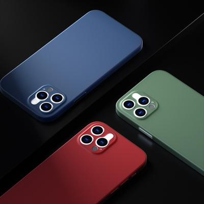 China Anti-fall Slimoro Smartphone PP Protective Matte Case Phone Accessories For iPhone 13 Case for sale