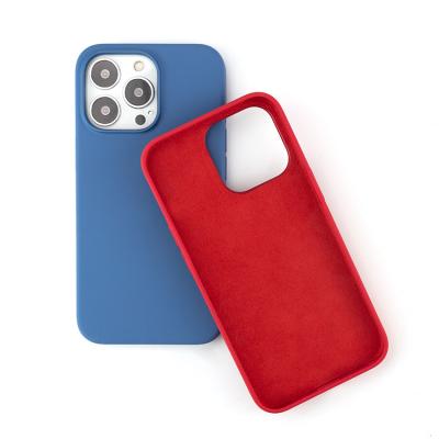 China New High Quality Shockproof Slimoro Mobile Phone Accessories For iphone12 max pro case liquid silicone shockproof cases for sale