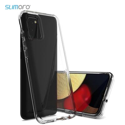 China Shockproof Transparent Waterproof PC Hard Case Slimoro HD TPU Shockproof Cover For iPhone 11 12 13 Designer Phone Cases For iphones for sale