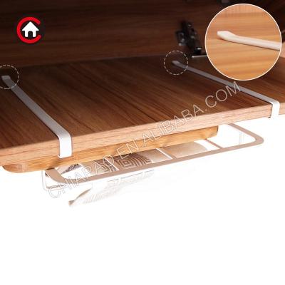 China Sustainable Multifunctional Over The Cabinet Door Cutting Borad and Towel Rack Organizer for Kitchen for sale