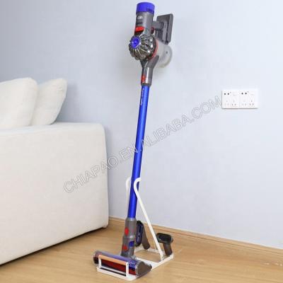 China Sustainable Stable Metal Storage Bracket Stand Holder Racks Cordless Vacuum Cleaner Holder for sale