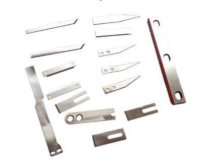 China PET Factory Customization Stainless Steel Non-Standard Shape Blade for sale