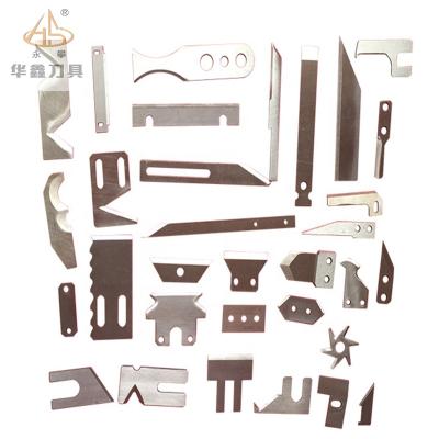 China PET Factory Price Special Shaped Machinery Blade Non Standard Blade for sale