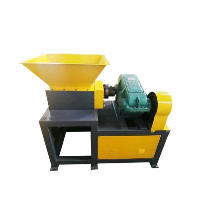 China Factory Multiple Types Mini Shredder Machine For Crushing PVC/PE for sale