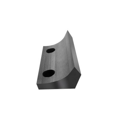 China PET Factory Produced High Haderness Crusher Blade For Plastic / Rubber / Tire for sale