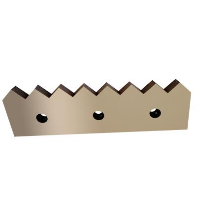 China Low Price Wood Shredder Blade Plastic High Quality Wood Material for sale