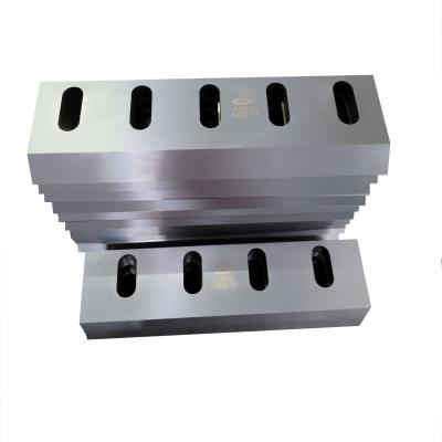 China New Product PET Bottle Crusher Blade Shredder Blades For Plastic Crusher Machine Recycling for sale