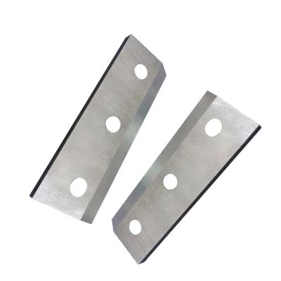 China Hot Sale Wood Customized H12 Material Wood Chipper Blades For Wood Crusher Machine for sale