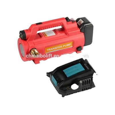 China 18 Volt Lithuim Ion Battery Powered Transfer Pump Automotive Industry for sale