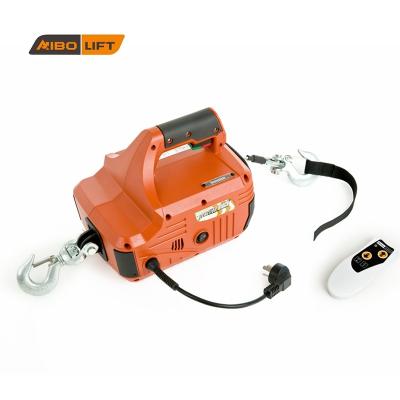 China AC 220V General Purpose Lifting And Handling Portable Electric Winch With Cordless Remote for sale