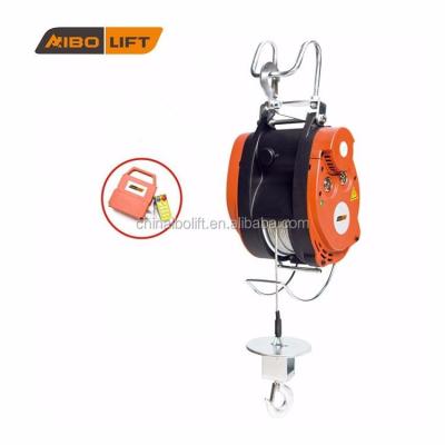 China Building Material Shops Hot Sale 180/250KG Mini Lifting Tools Electric Hoist Winch for sale