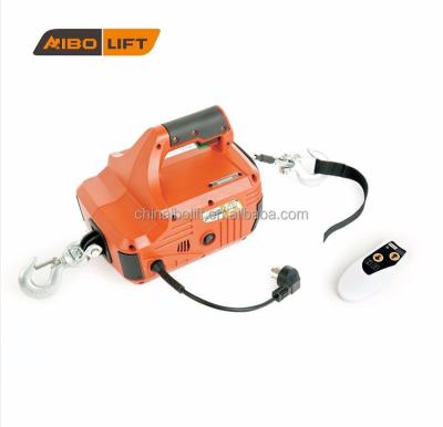 China DIY Portable AC Pulling And Lifting Tool , Mini Electric Winch for sale