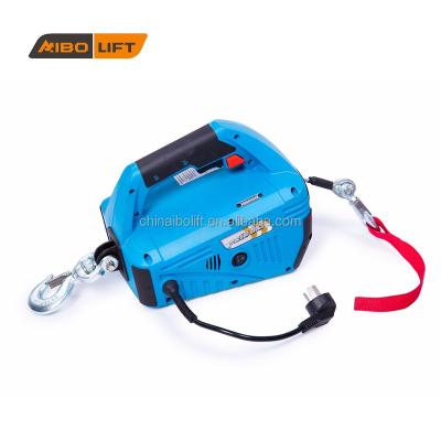 China Contruction Lifting Devices 230V Portable Electric Winch AC Powered Lift Height 8M for sale