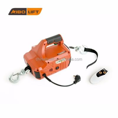 China Construction Hoist Pulley Block ATQ-04 Traction Lifting Block With Remote Control for sale