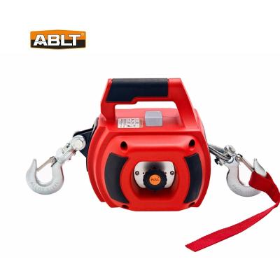 China Workshop Utility Pull Tool Mini Winch Powered By Drill for sale