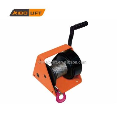 China Universal Model Heavy Duty Hand Portable Winch 2000 Kg for sale