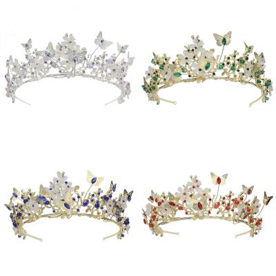 China Fashionable manufacturer wholesales children's crown hair, wedding crown hair accessories and bride hair accessories with good quality for sale