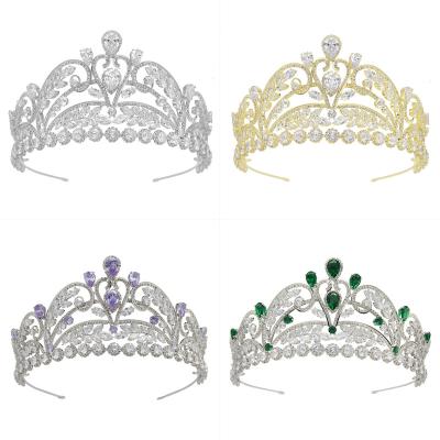 China 2022 hot sale children's crown headwear fashionable bridal headwear suitable for wedding dress party dance party for sale