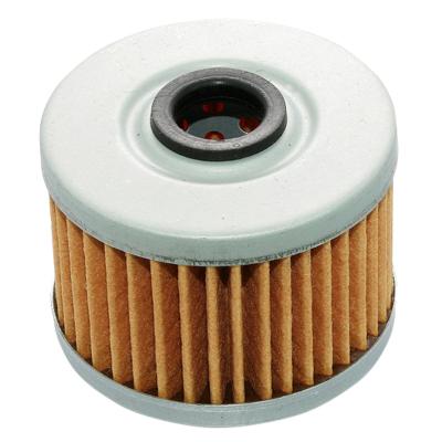 China Filter Paper Oil Filter For HONDA TRX300, XR250, XBR500, KAWASAKI Z125, KLX250 for sale