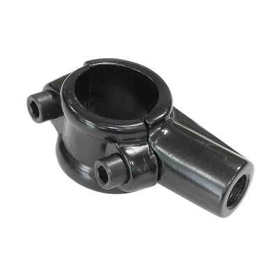 China High Quality Wholesale Aluminum Mirror Bracket Clamp 10mm ADC10 Black for sale