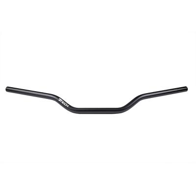 China Special Offer 6061 T6 Motorcycle Aluminum Handlebar With Wire Hole 22.2MM Black AL606 For Universal for sale