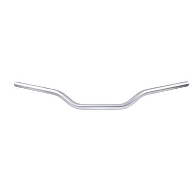 China Special Offer 6061 T6 Motorcycle Aluminum Handlebar With Wire Hole 22.2MM Silver AL606 For Universal for sale