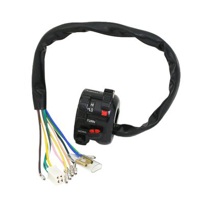 China Motorcycle Left Side Combination Plastic Switch For YAMAHA RX100 75 Spare Parts for sale