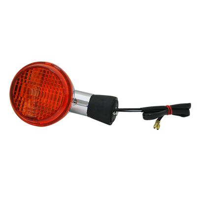 China Plastic or steel rear left hand indicator turn signals with 2 lines for HONDA VT750 for sale