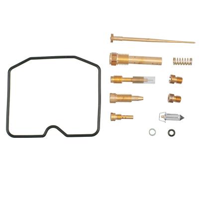 China Motorcycle Carburetor Copper Repair Kit For KAWASAKI Prairie 360 ​​KVF360 03-12 for sale