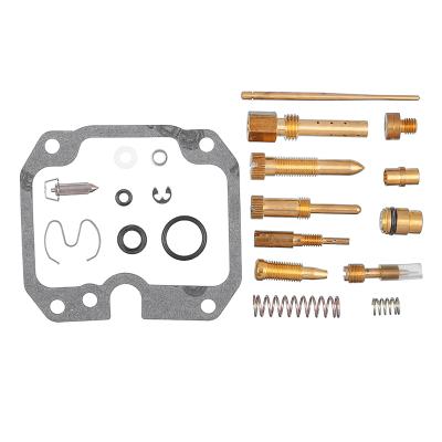 China Motorcycle Carburetor Copper Repair Kit For KAWASAKI KLF250 03-06 for sale