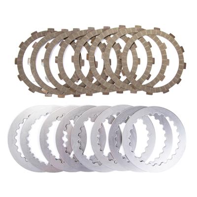 China Rubbing Paper & Steel Clutch Set For KTM SX450 Paper Clutch, Friction Disc And Plate for sale