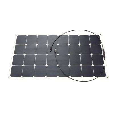 China Factory direct sales of American Sunpower solar cells, high efficiency and high conversion rate flexible solar panels 100W for sale