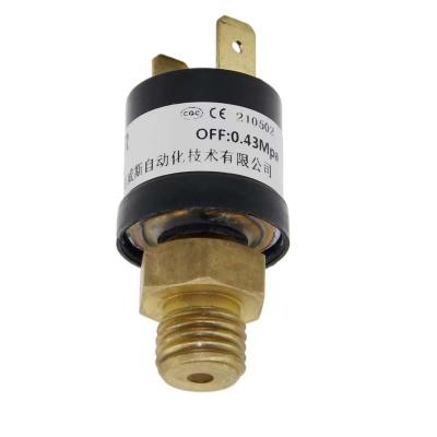 China NWS Compressor Pressure Controller Switch High and Low Pressure Control Air Compressor Pressure Switch Small Other for sale