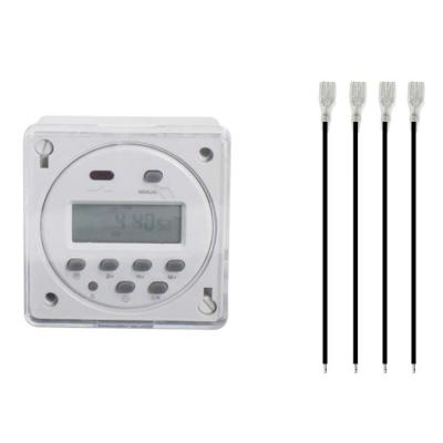 China Factory direct sales 12V24V220V timing power off 1000 cycle switch time CN101A small on-off timer for sale