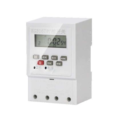 China Microcomputer Timer Switch KG316T Street Light Bulb Control Timer Automatically Switch Power Off 220V Other for sale