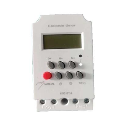 China Automatic Power Timer kg316t-2 Microcomputer Timer Switch Street Light Time Controller 220V Other for sale