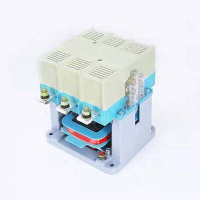 China AC Contactor CJ20-630A Thickened Silver Contact Copper 380V 220V Single Phase Three Phase Coil Warranty 1 Year 294*245*294 for sale