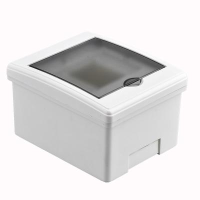 China Shield Appliances All-Plastic Distribution Box For Home Improvement With Guide Rail Distribution Box for sale