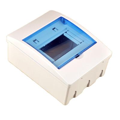 China Protect Appliance Power Distribution Box Household PZ30 Strong Leakage Protector Air Surface-mounted Switch Box for sale