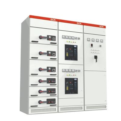 China GCK switch cabinet, input and output pull-out low voltage cabinet, power distribution GCK low voltage cabinet for sale