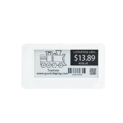 China 2.9 inch 2.9 inch E-ink Display Strength NFC Monochrome E-Paper Electronic Tag for sale