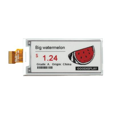 China cheap color 2.9 inch SPI screen good 2.9 inch epaper ultra-thin display for sale