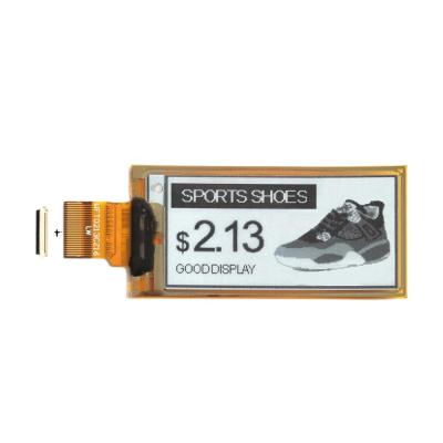 China Good Display Label 2.13 Inch E Ink Digital E-Paper Display Flexible Display 2.13