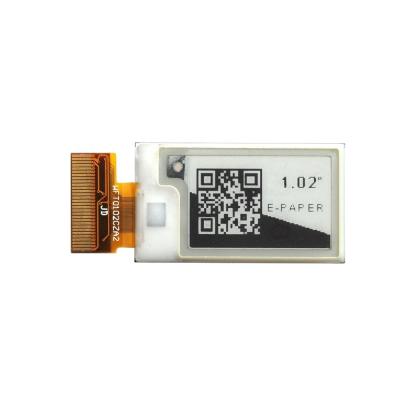 China Low Power Consumption E-ink Display 1 Inch 128x80 1.02 Inch Mini Portable E-ink-Display for sale