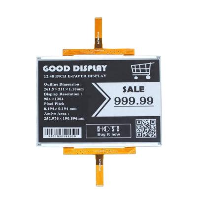 China 12.48 inch eink large screen e ink display 12.48 inch for sale