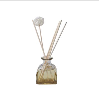 China Single Household Aromatherapy Perfume Bottle Aroma Reed Diffuser Glass Aromatherapy Bottle 50ML 100ML 150ML for sale