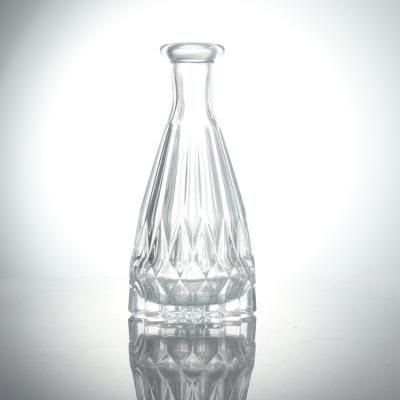 China Wholesale Aromatherapy Decoration 50ML Reed Diffuser Glass Bottle Chai Glass Xuzhou for sale